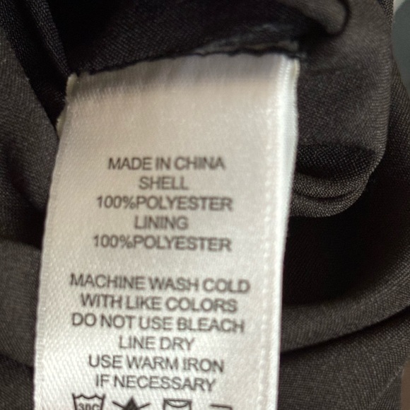 CeCe Black and white dress size 4 - Picture 6 of 7